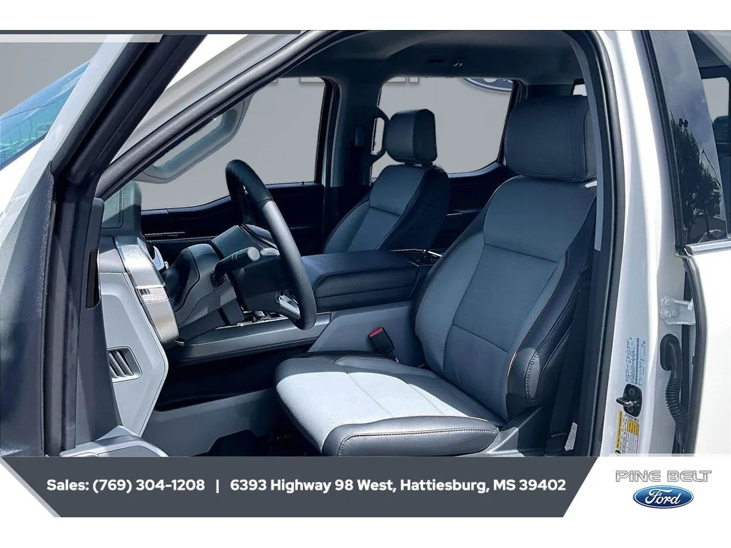 New 2026 Star White Metallic Tri-Coat Ford Lariat® image 19
