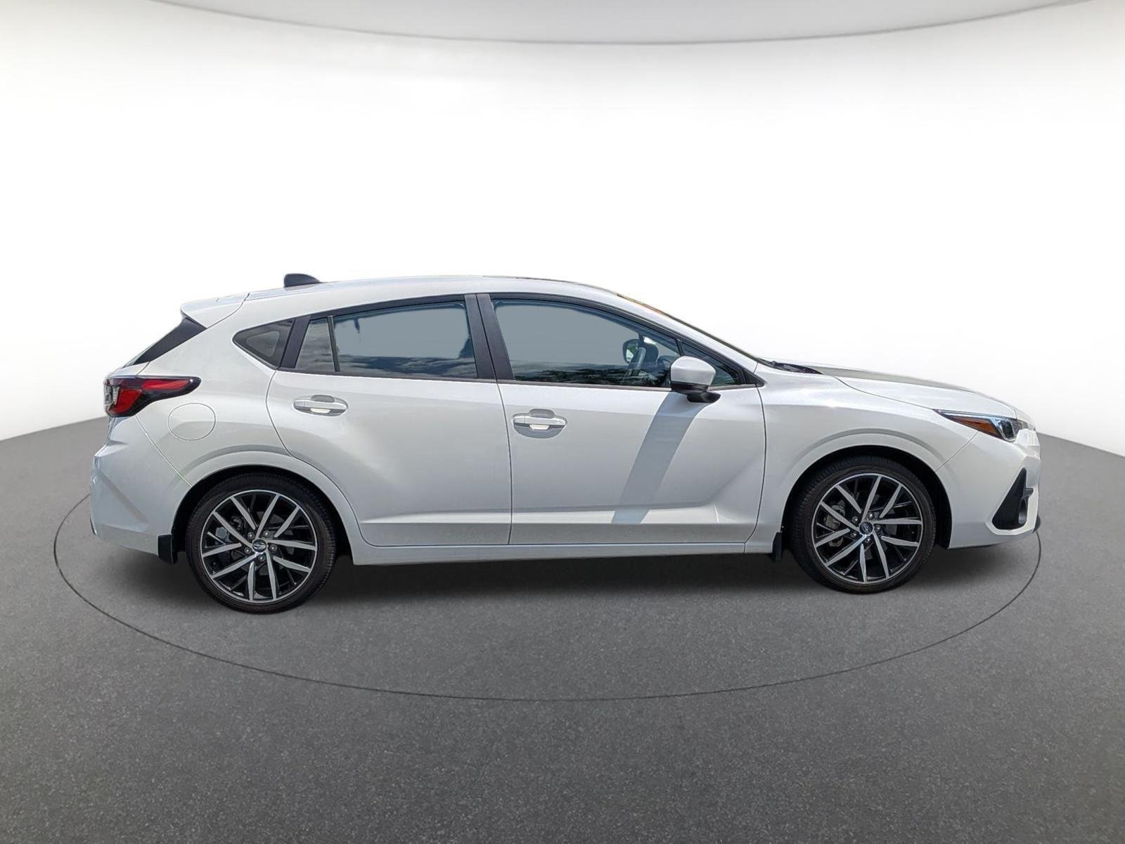 Certified Used 2024 Crystal White Pearl Subaru Sport image 8