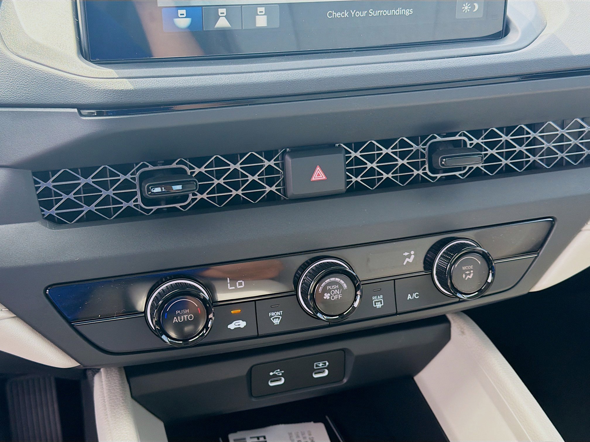 New 2026 Platinum White Pearl Honda LX image 14