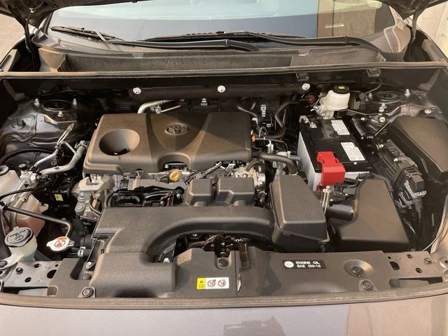 Used 2024 Gray Toyota LE image 24
