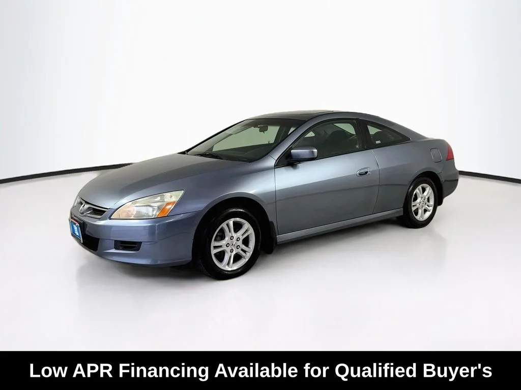 Used 2007 Cool Blue Metallic Honda EX-L image 3