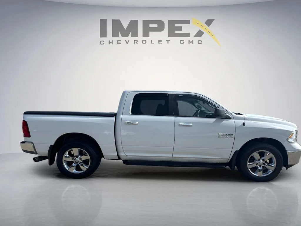 Used 2014 White Ram Big Horn image 6
