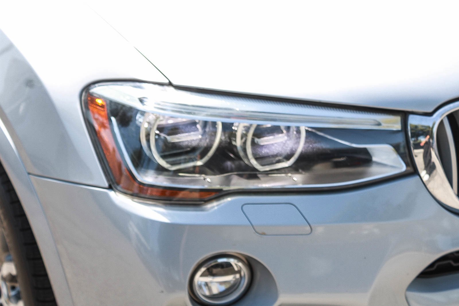 Used 2017 Glacier Silver Metallic BMW xDrive28i image 8