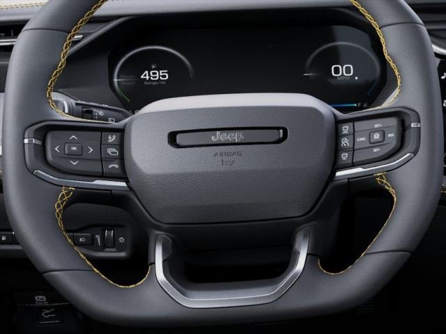 New 2026 Bright White Clear-Coat Exterior Paint Jeep  image 45