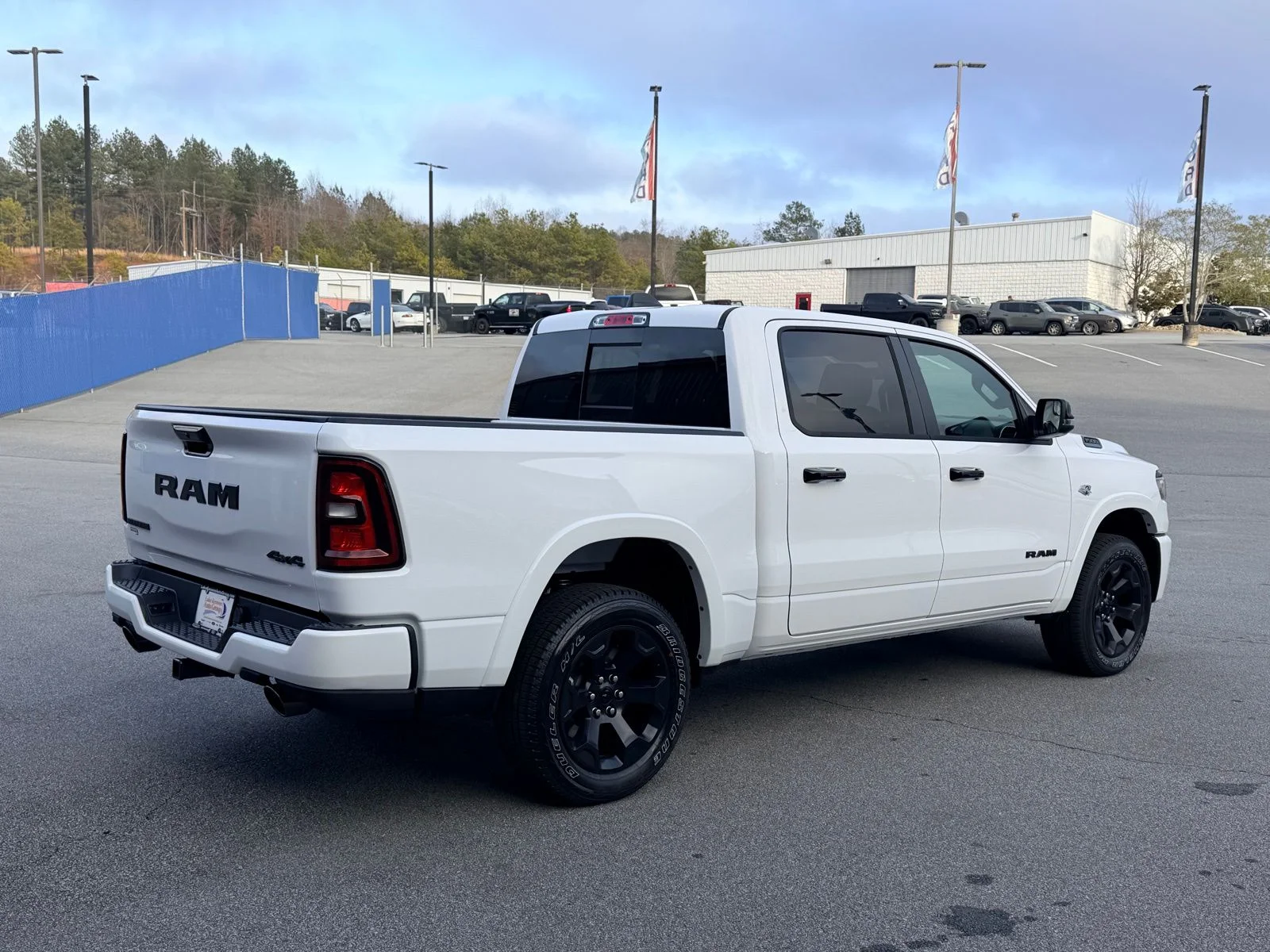 New 2026 Bright White Clearcoat RAM Big Horn/Lone Star image 10