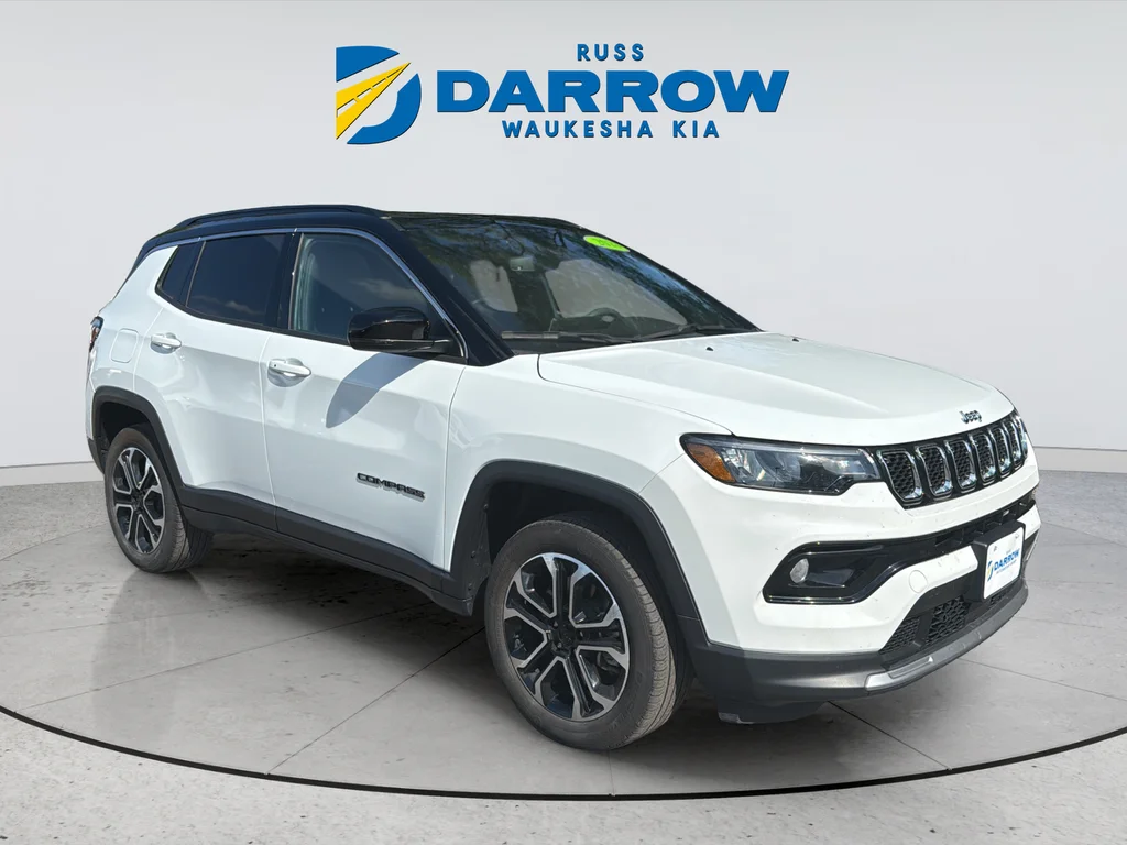 Used 2023 White Jeep Limited image 7
