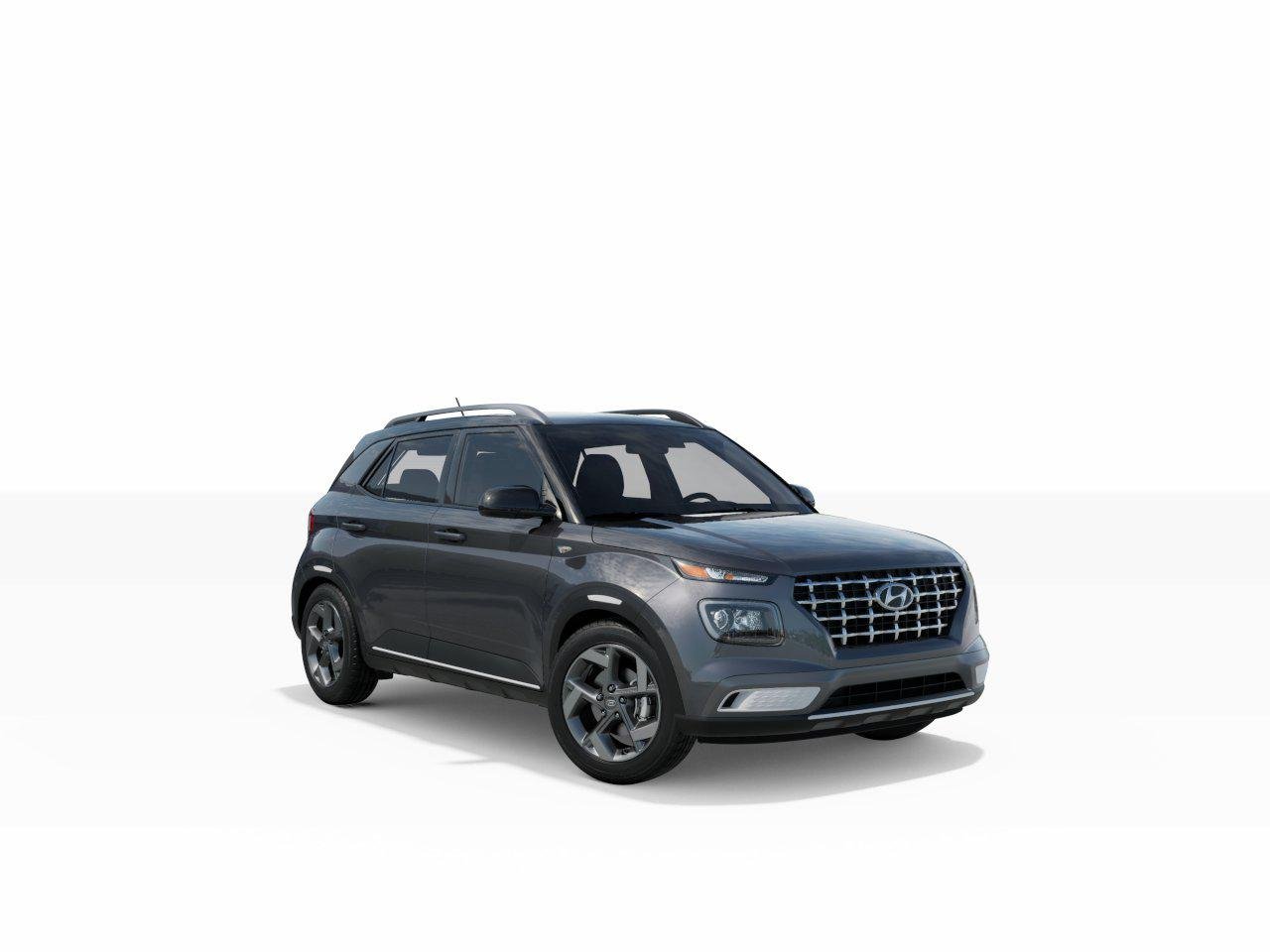 New 2026 Gray Hyundai SEL w/Two-Tone Roof image 2