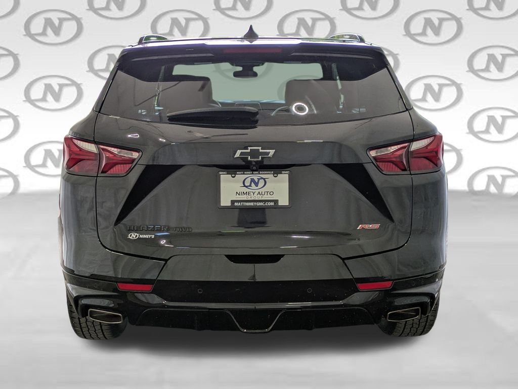 Used 2022 Black Chevrolet RS image 28