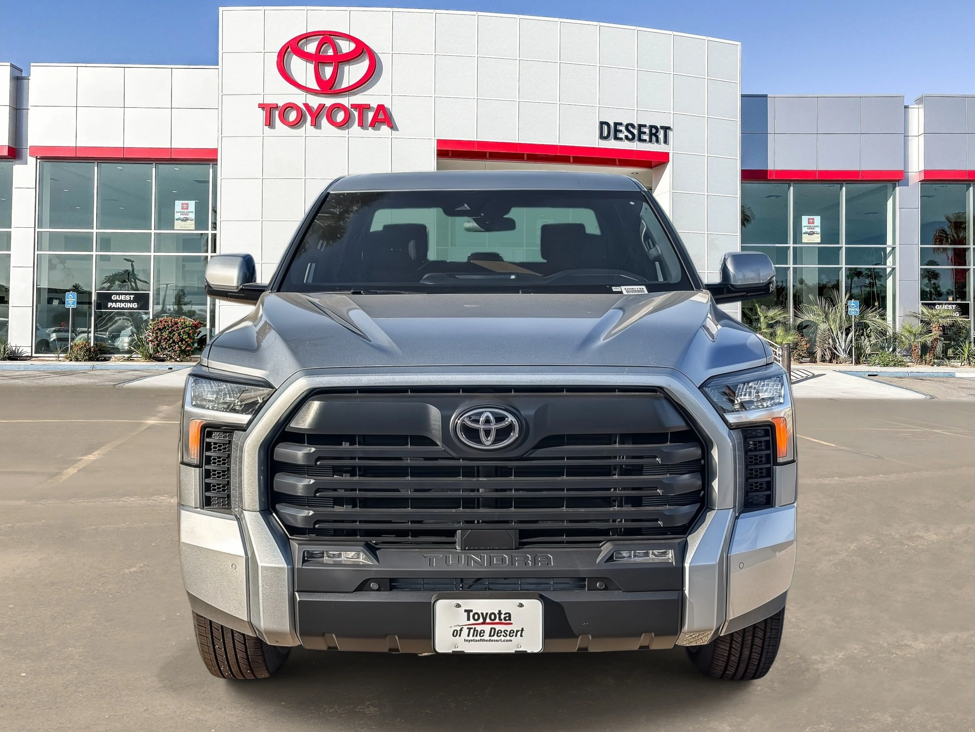 New 2026 Celestial Silver Metallic Toyota SR5 image 2