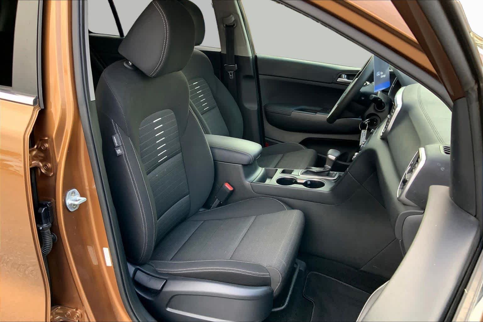 Used 2020 Burnished Copper Kia LX image 9