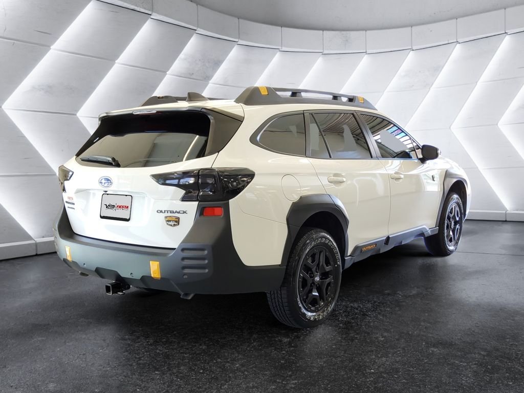 Used 2024 White Subaru Wilderness image 4