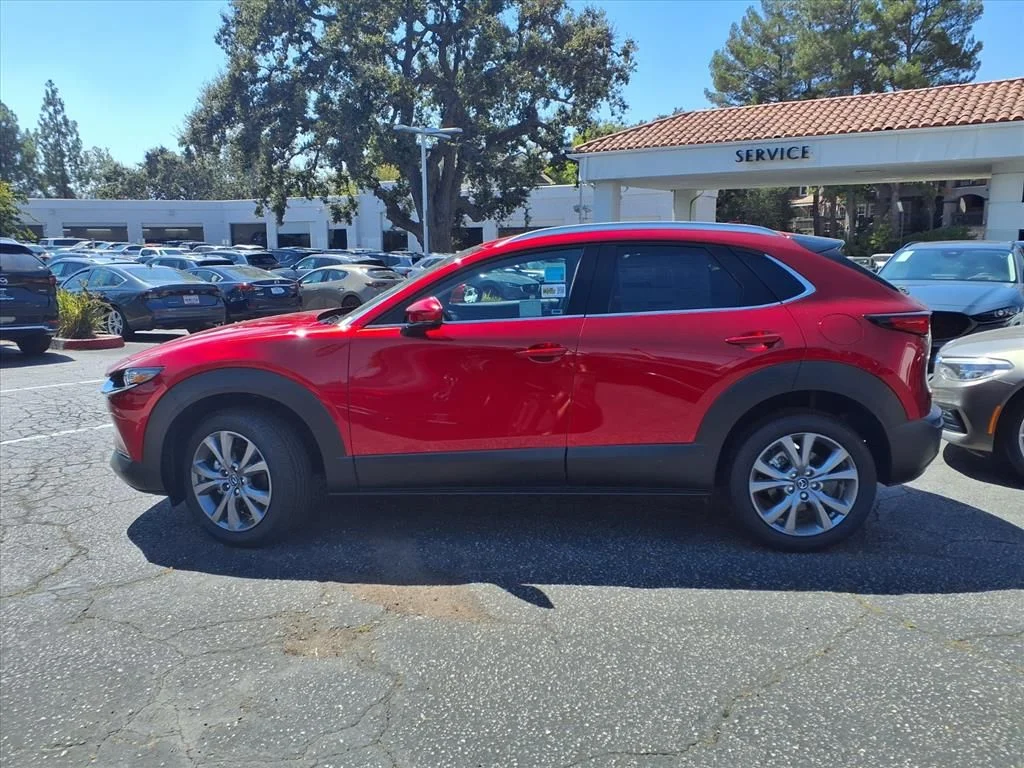 New 2025 Soul Red Crystal Metallic Mazda 2.5 S Premium AWD image 3