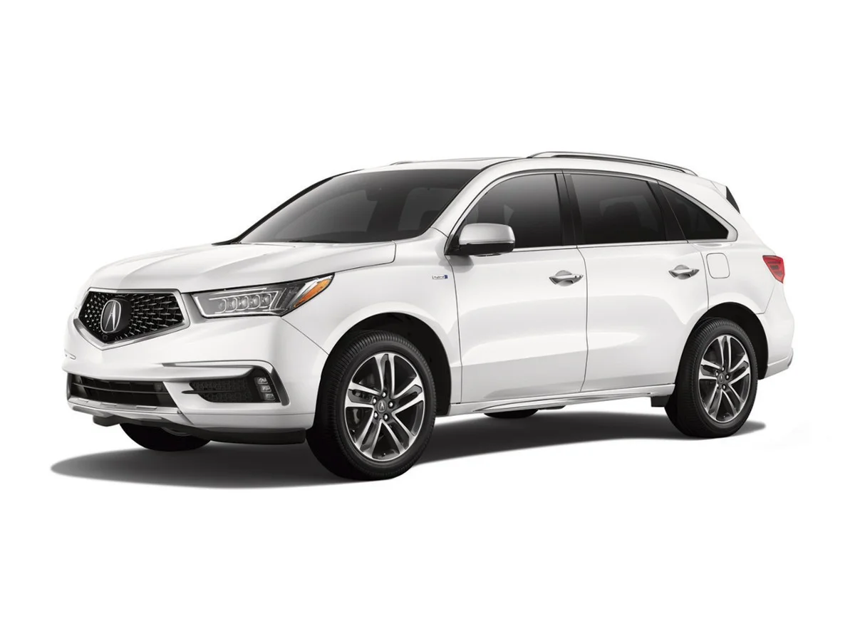 2017 Acura MDX SH-AWD w/Advance Package's photo