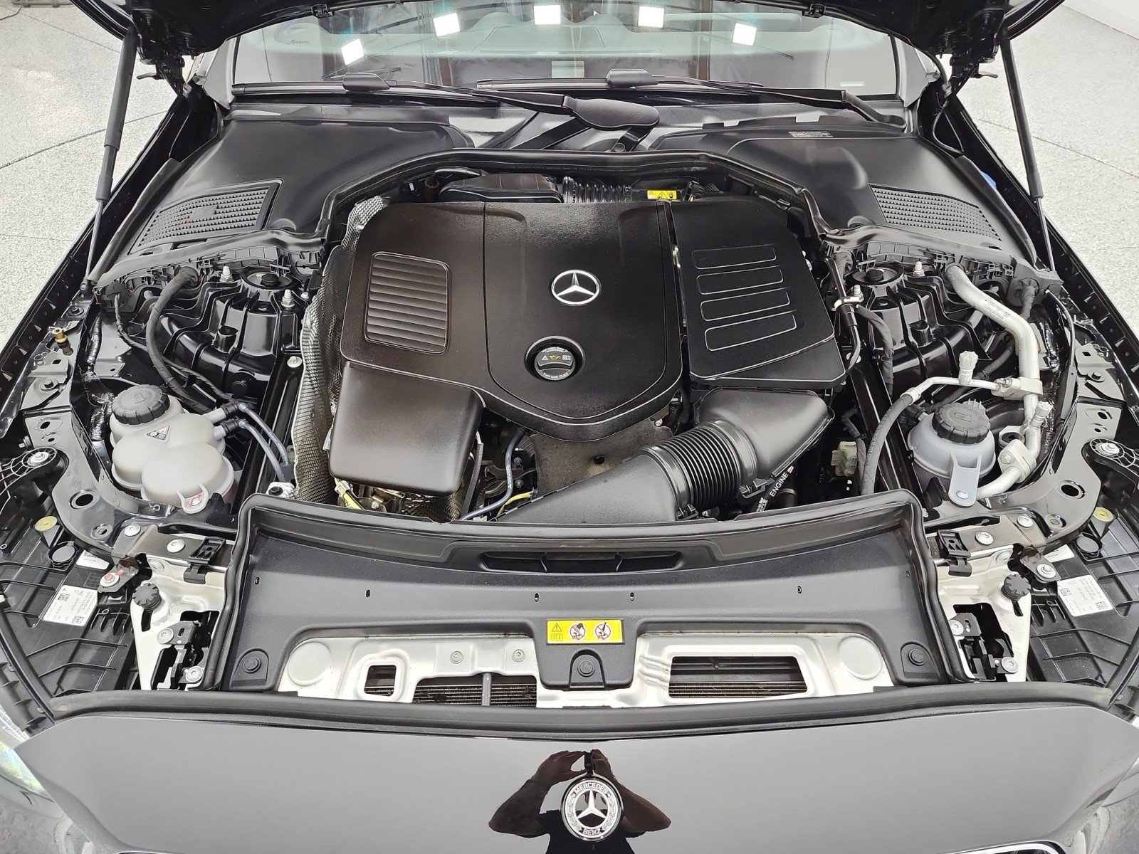 Used 2025 Black Mercedes-Benz C 300 Sedan image 16