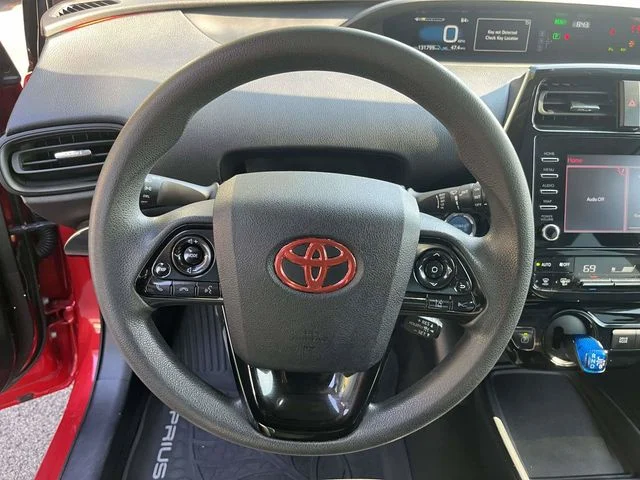 Used 2020 Red Toyota LE image 22