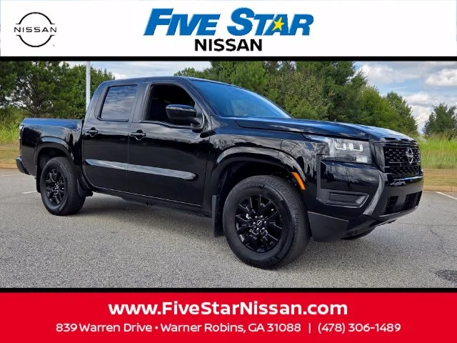 Used 2026 Black Nissan SV image 1