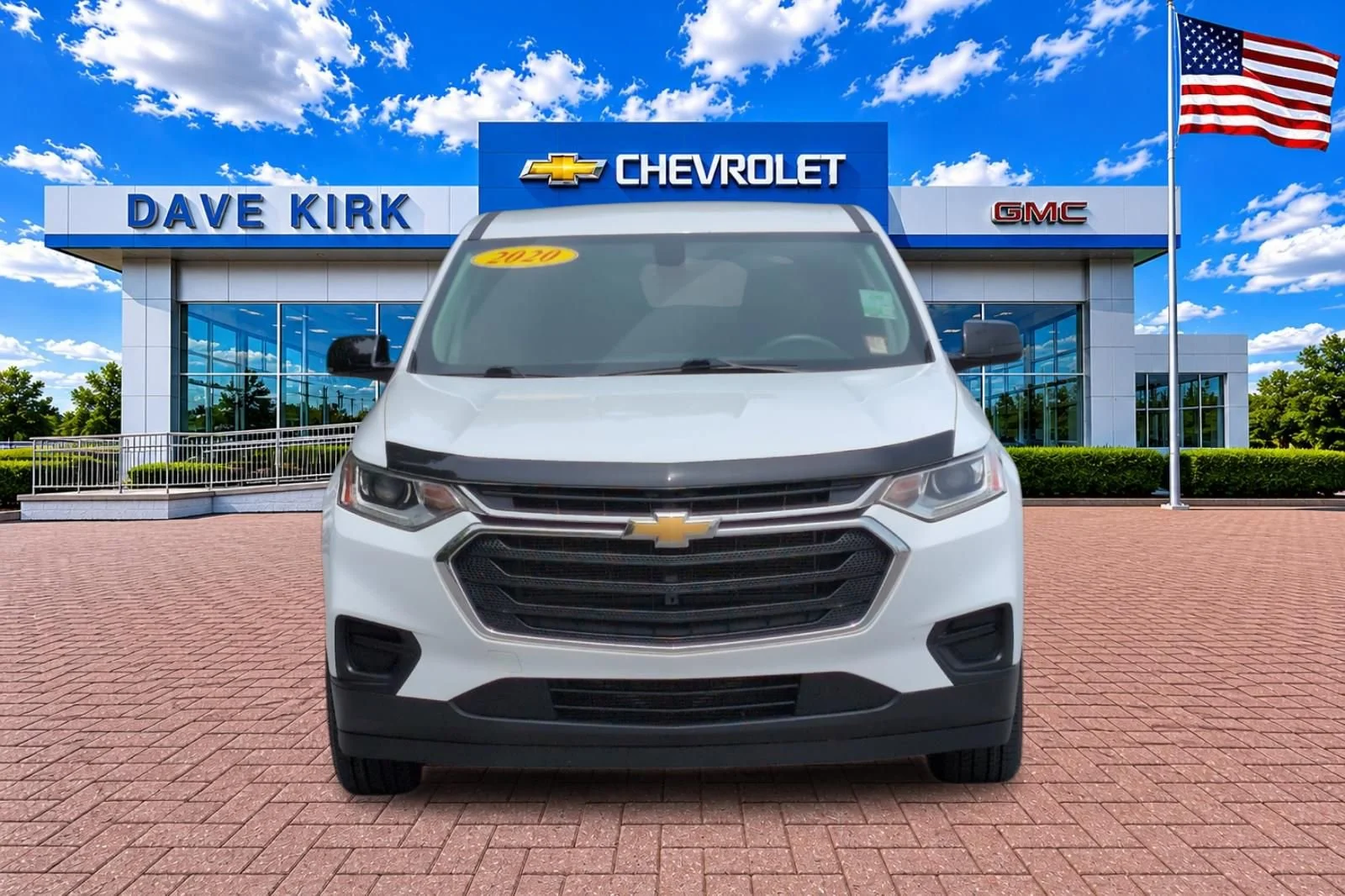 Used 2020 SUMMIT WHITE Chevrolet LS image 8