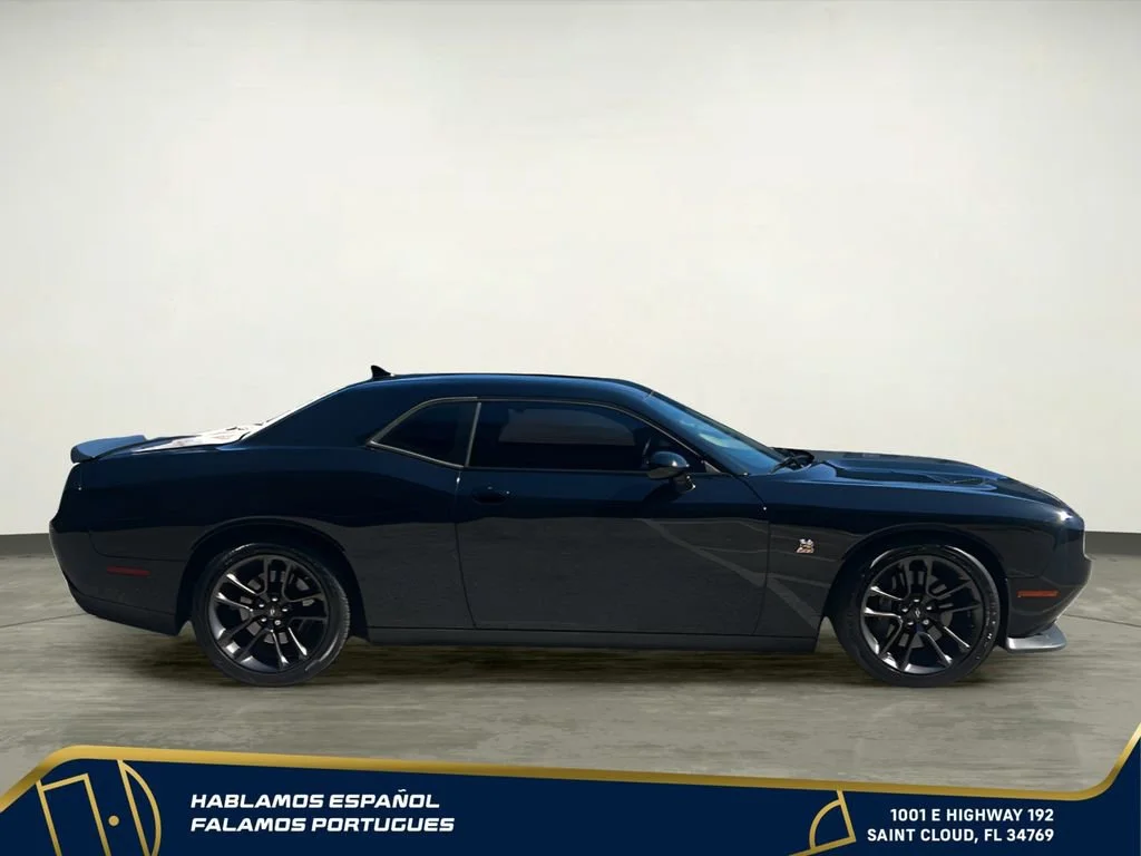 Used 2021 Black Dodge R/T Scat Pack image 9
