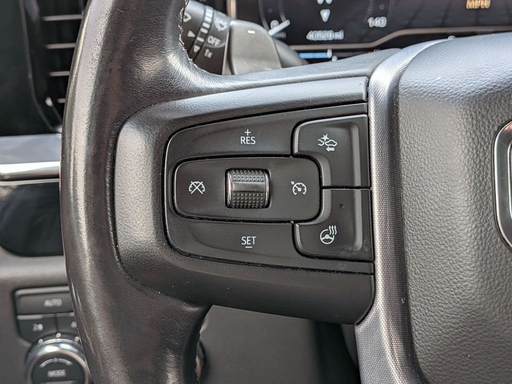 Used 2022 Blue GMC SLT image 21