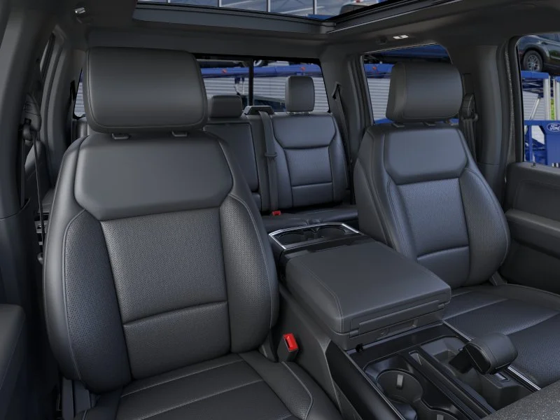 New 2026 Carbonized Gray Metallic Ford Lariat image 10