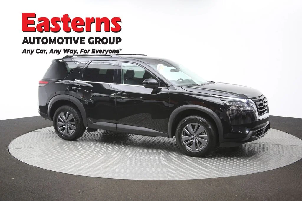 Used 2025 Black Nissan SV image 49