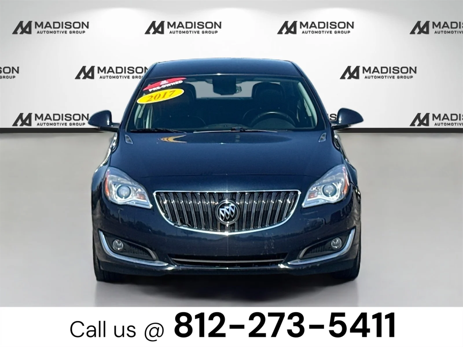 Used 2017 Blue Buick Sport Touring image 2