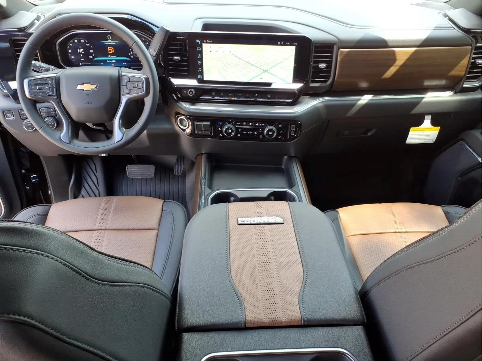 New 2026 Black Chevrolet High Country image 11