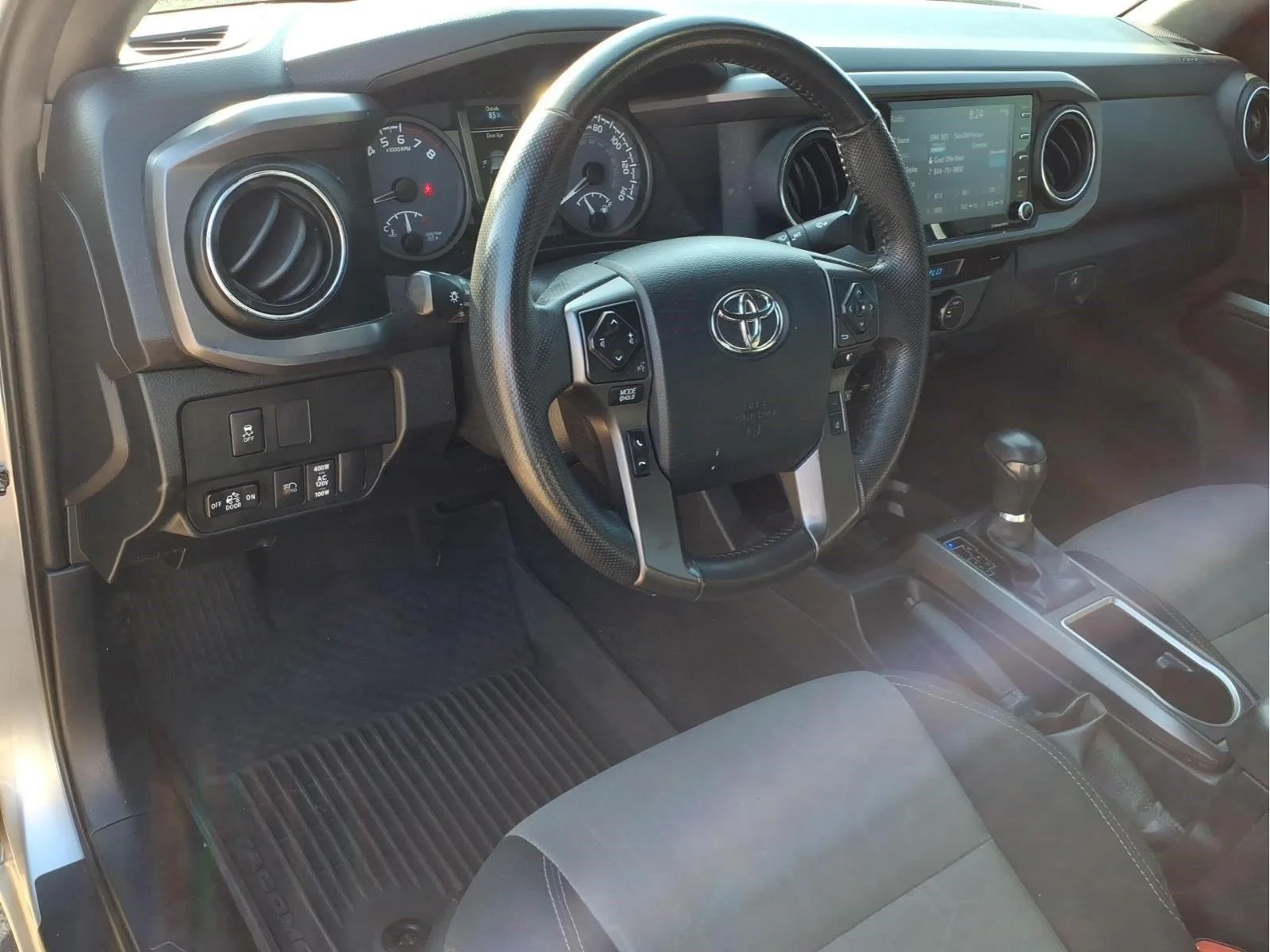 Used 2023 Celestial Silver Metallic Toyota TRD Sport image 14