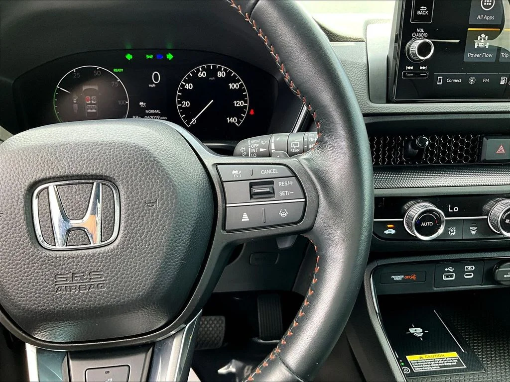 Used 2024 Canyon River Blue Metallic Honda Sport-L image 14
