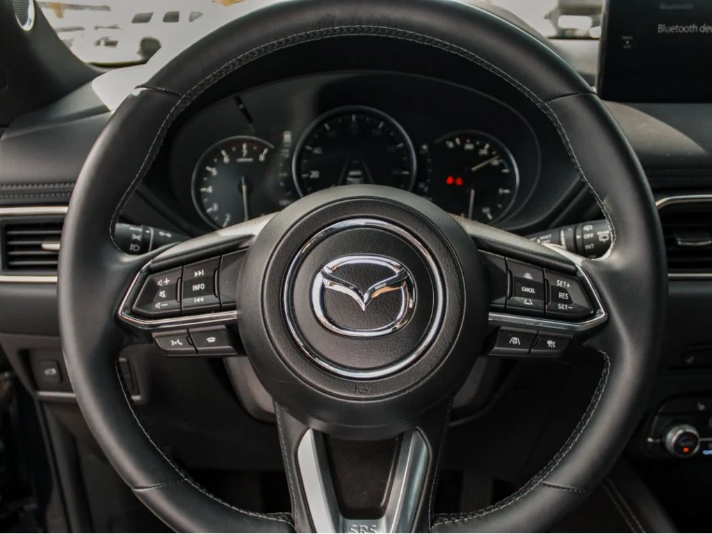 Used 2025 Deep Crystal Blue Mica Mazda Turbo Signature image 14