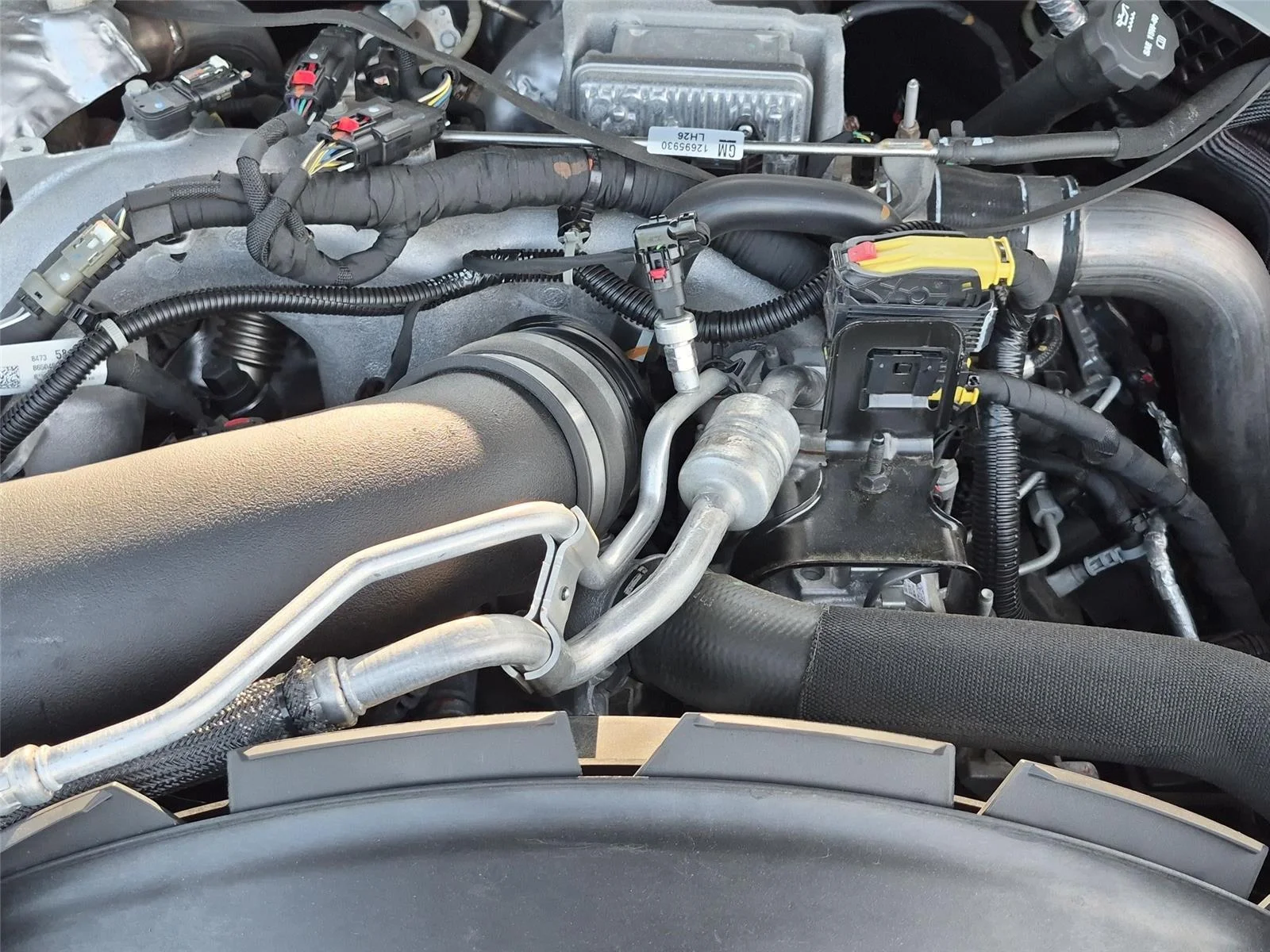 Used 2021 Ebony Twilight Metallic GMC Denali image 41