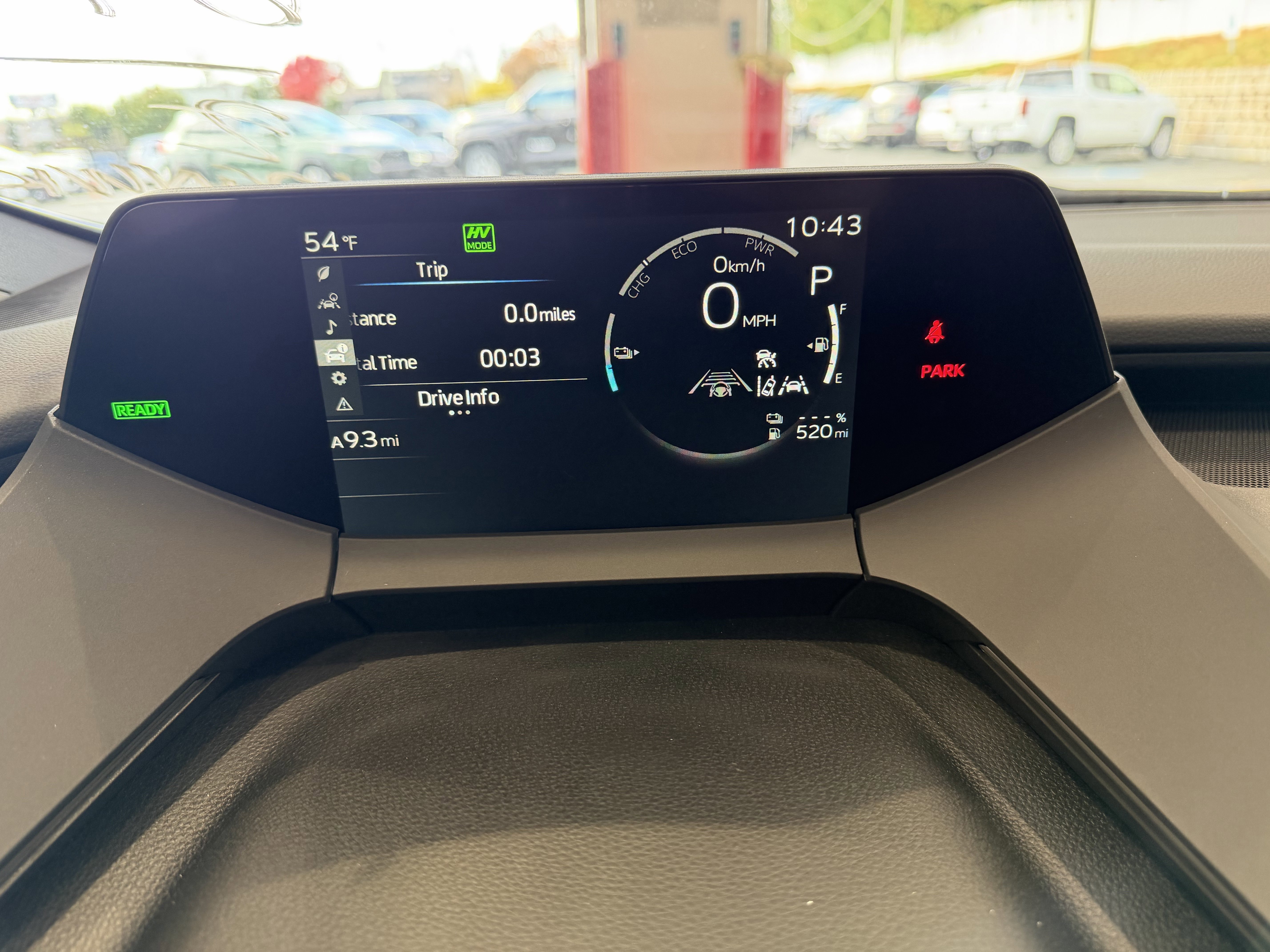 New 2026 Supersonic Red <sup>1</sup> Toyota  SE image 10