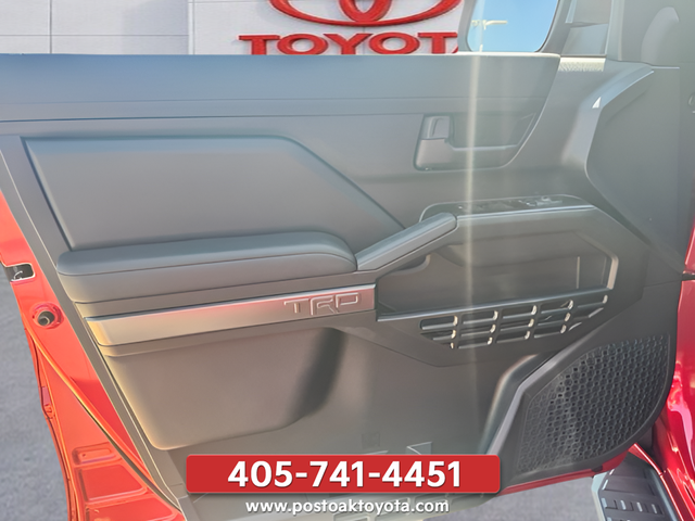 New 2026 Red Toyota TRD Off-Road image 37
