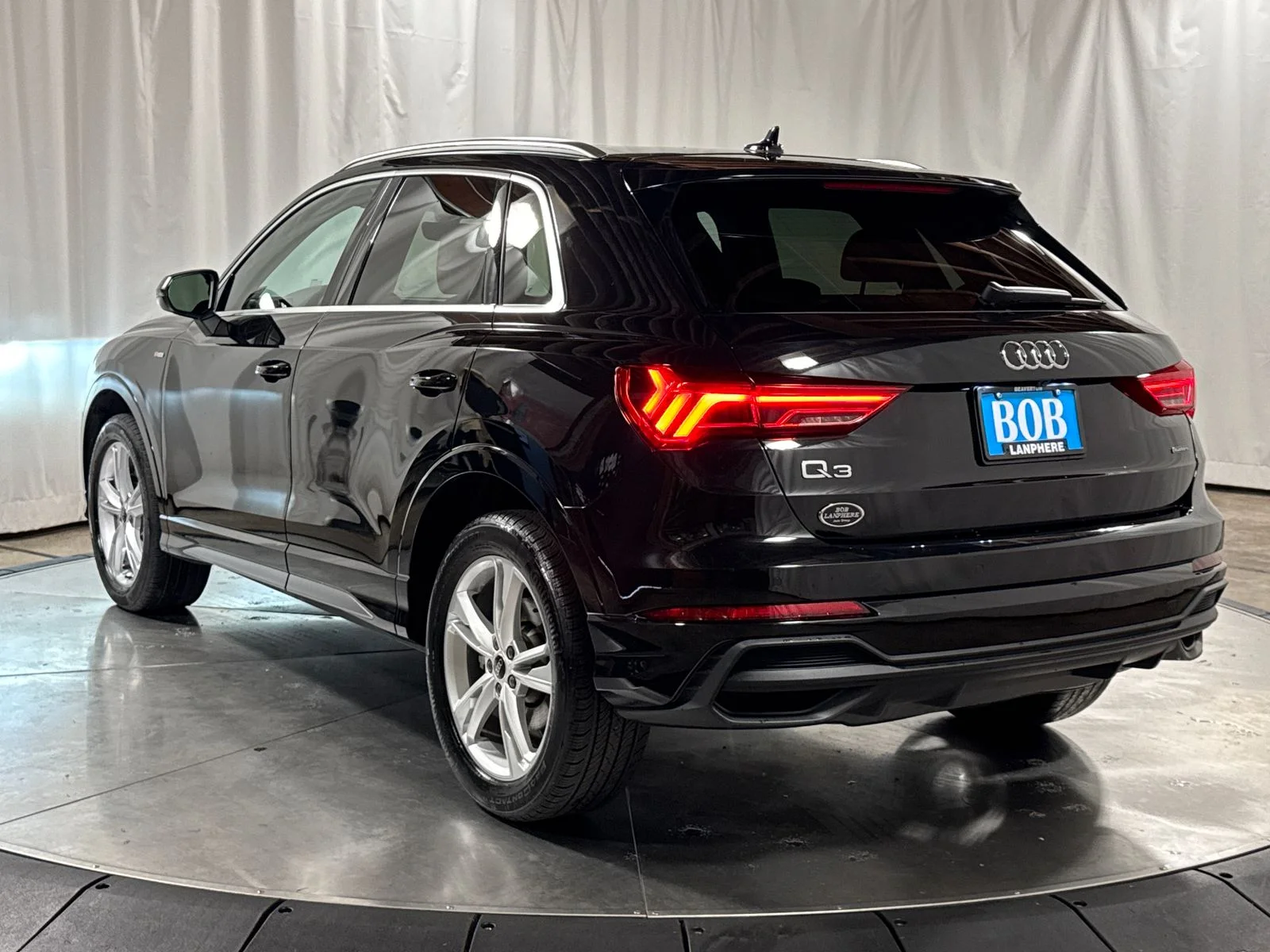 Used 2024 Mythos Black Metallic Audi Premium Plus S Line quattro image 11