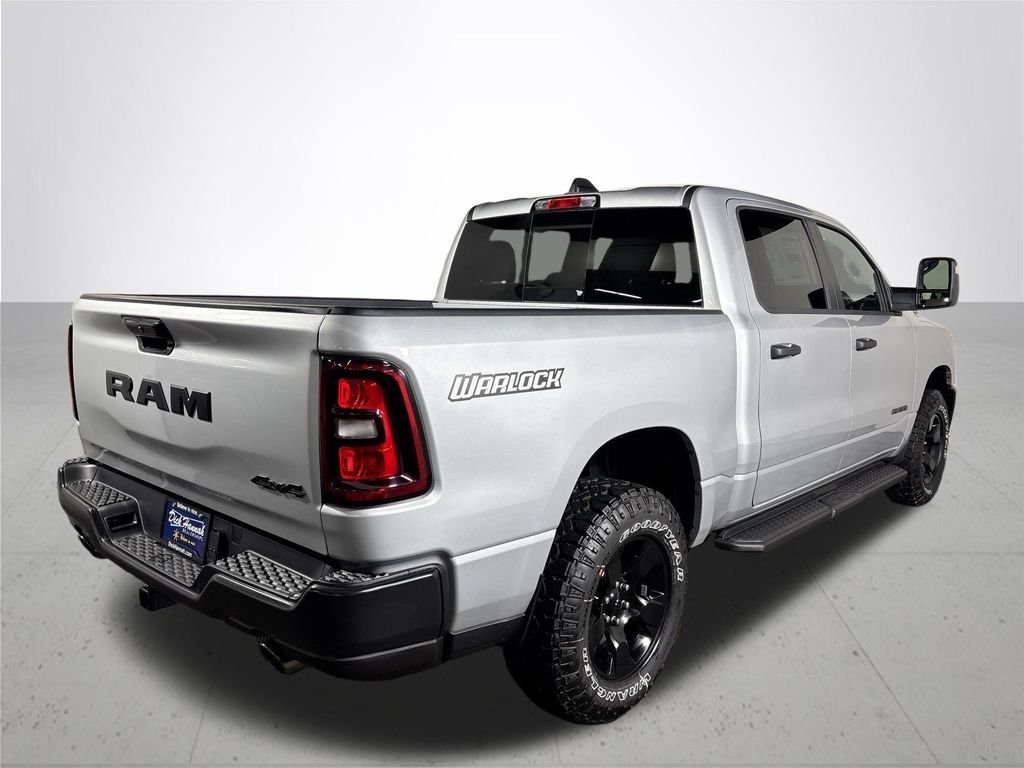 New 2026 Silver Zynith Exterior Paint RAM Warlock image 6
