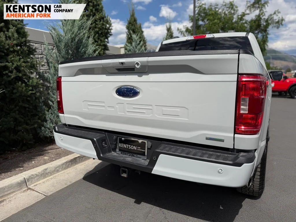 Used 2023 Gray Ford XLT image 36