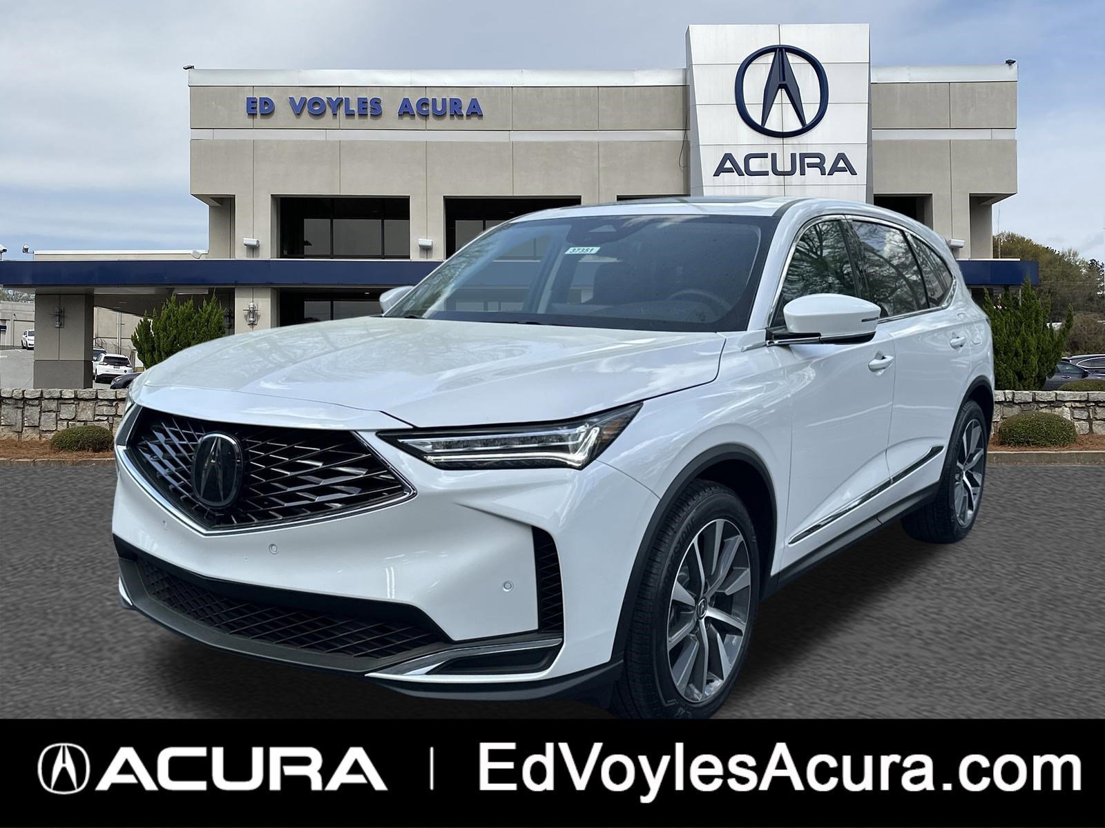 New 2026 Platinum White Pearl Acura w/Technology Package image 1