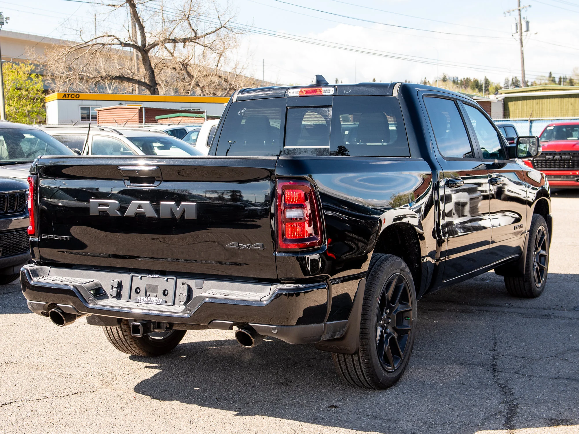 New 2026 Black RAM Sport* image 6