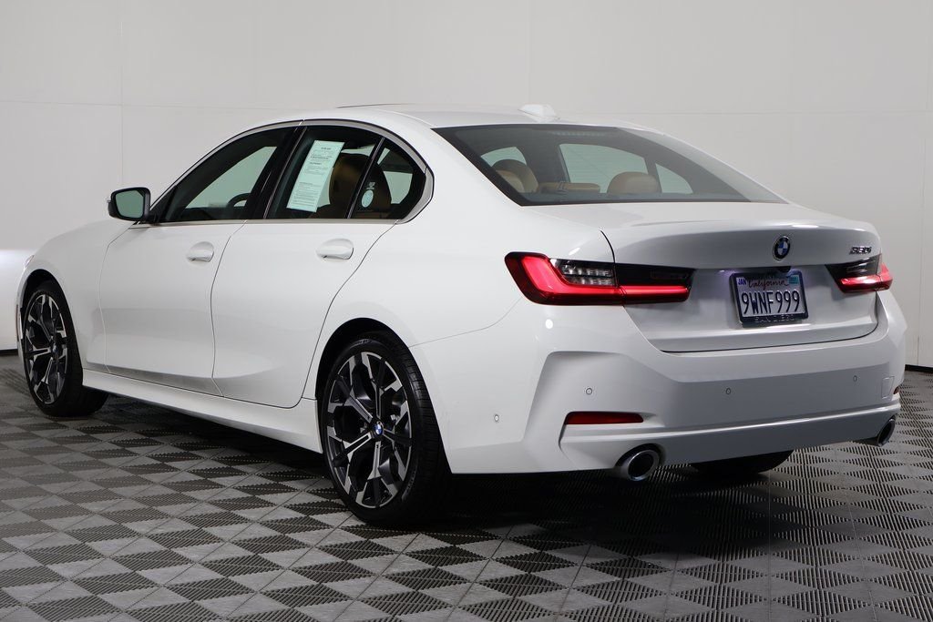 Used 2021 Mineral Grey Metallic BMW 330i image 6