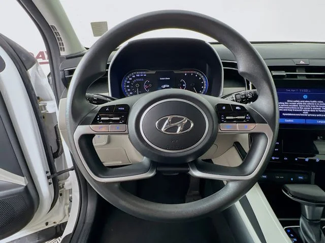 Used 2024 White Hyundai SEL image 12