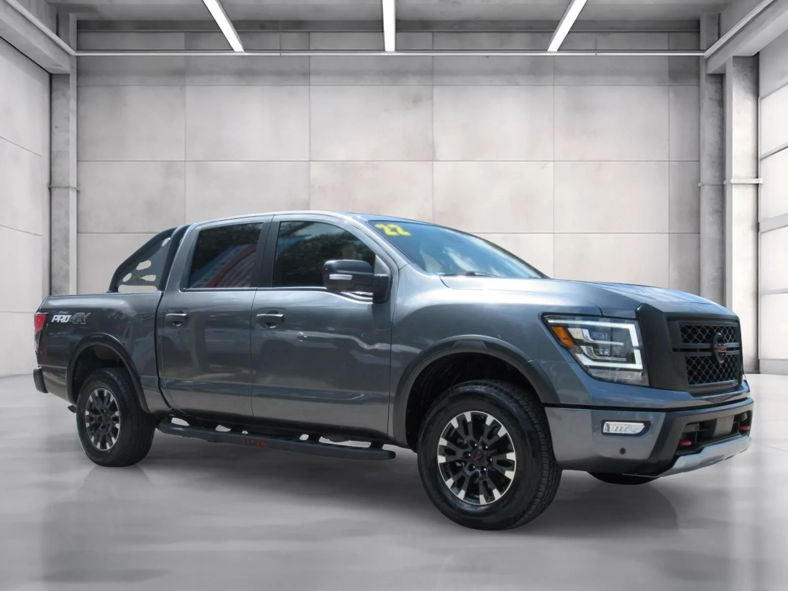 Used 2022 Gray Nissan PRO-4X image 1