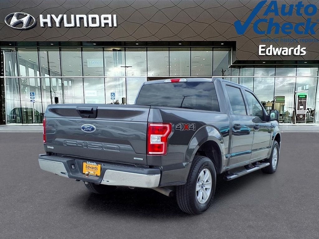 Used 2020 Gray Ford  image 5