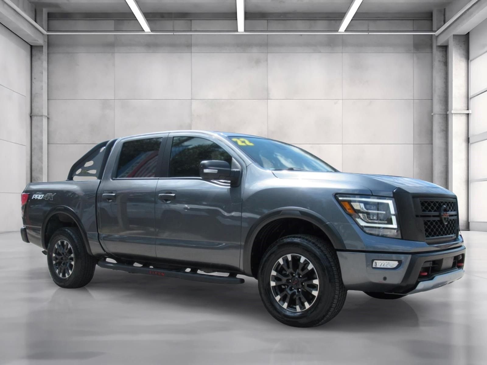 Used 2022 Gray Nissan PRO-4X image 1