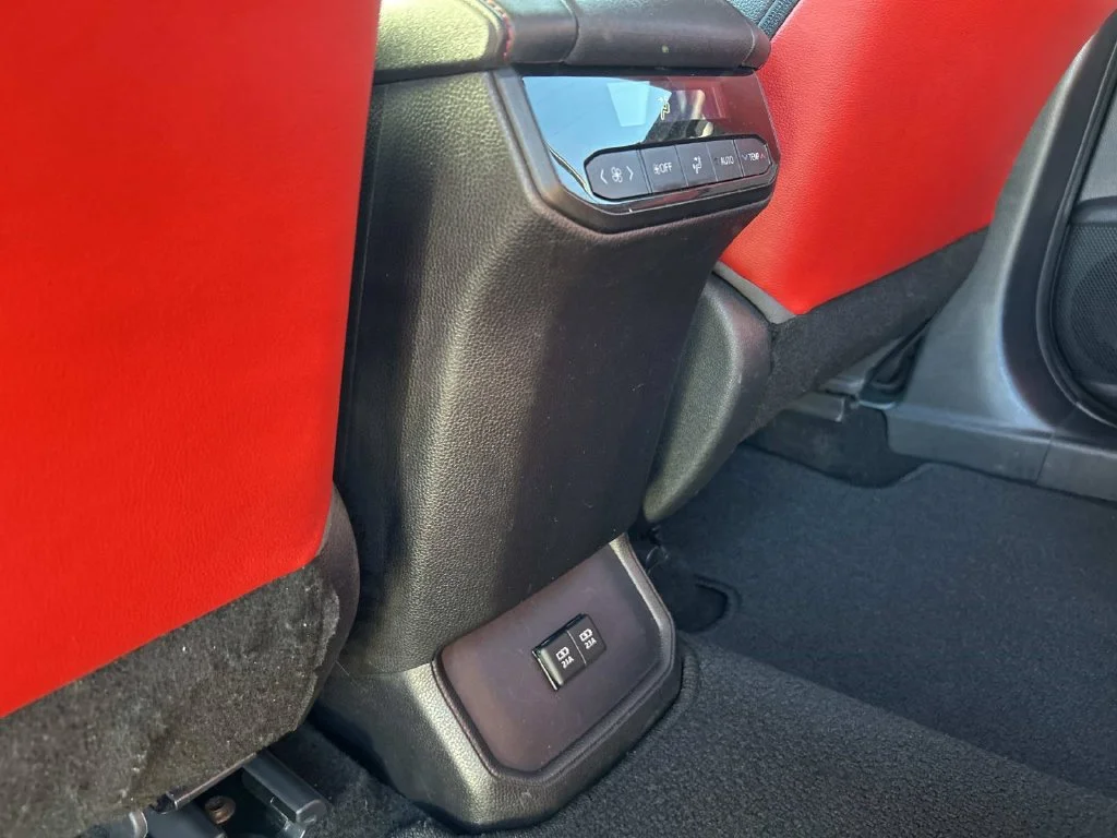 Used 2021 Red Toyota XSE image 10