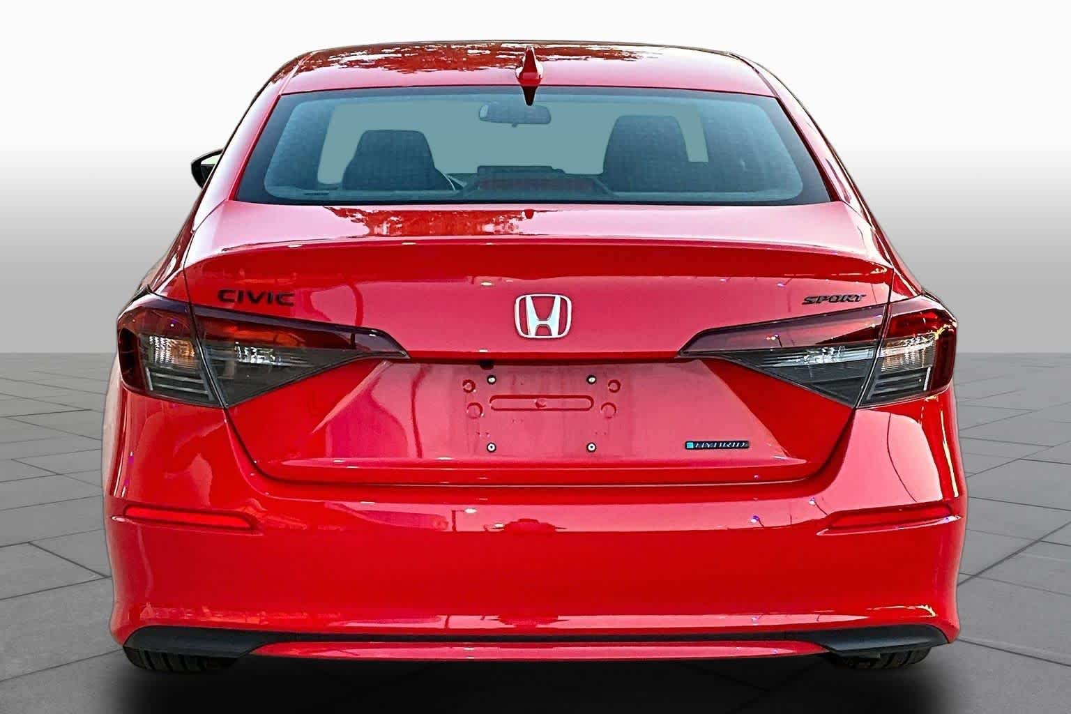 Certified Used 2026 Rallye Red Honda Sport image 4