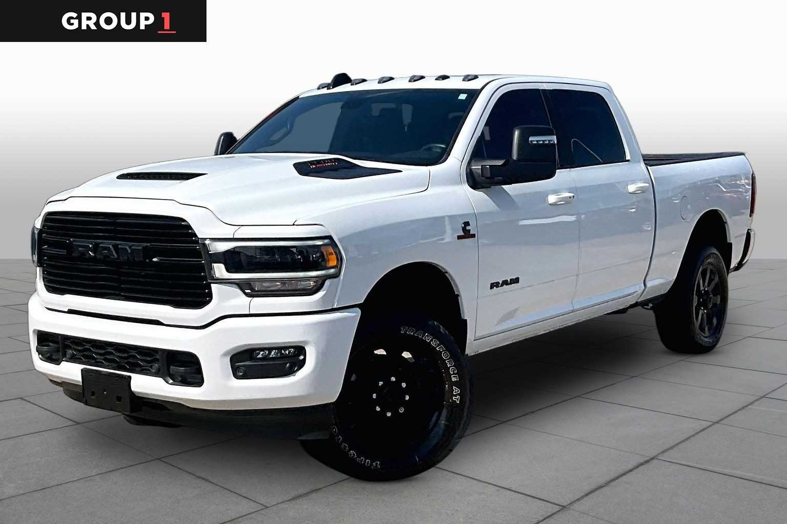 2024 Ram 2500 Laramie