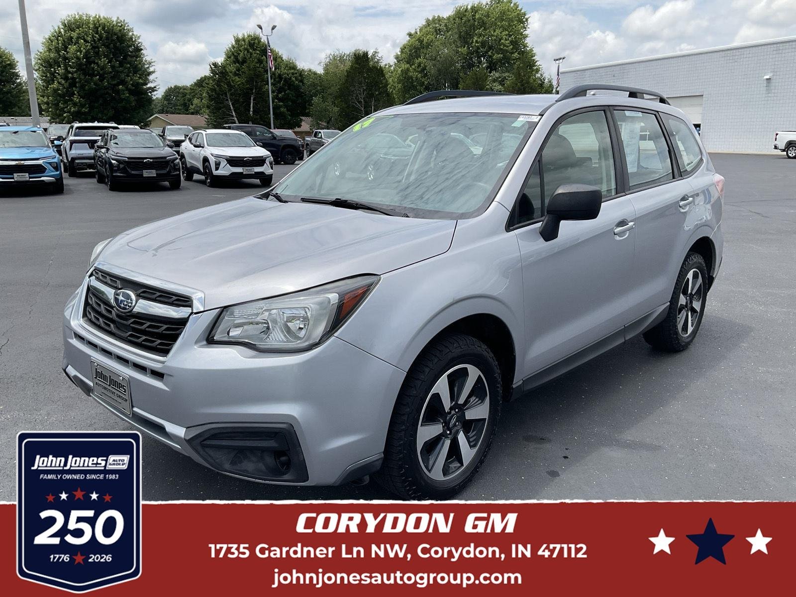 2017 Subaru Forester 2.5i CVT's photo