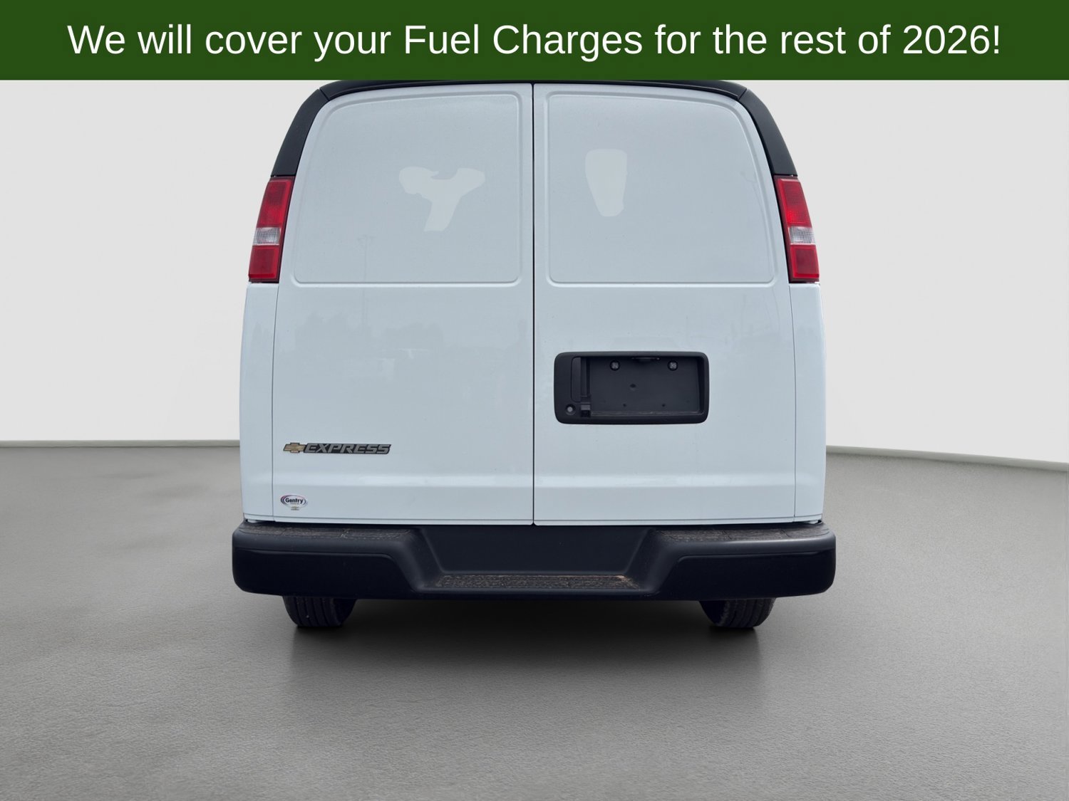 2026 Chevrolet Express Cargo Work Van - Photo 17
