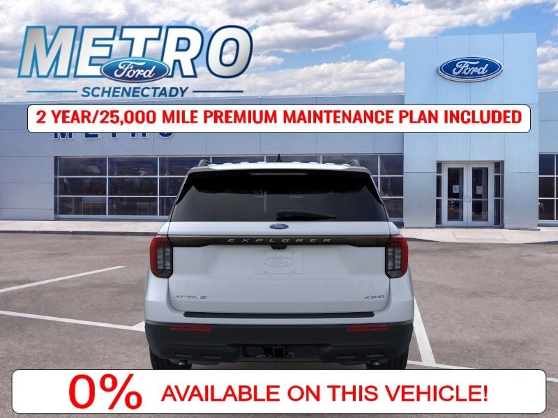New 2026 Space White Metallic Ford Active image 6