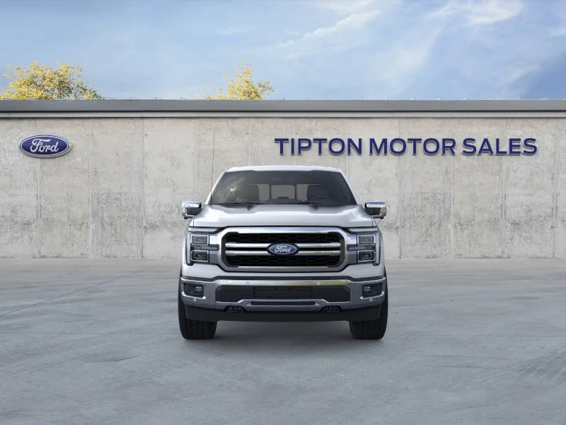 New 2026 Iconic Silver Metallic Ford Lariat® image 6